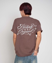 LTR DEPTH | LTR DEPTH/ラメグラフィックT(Tシャツ/カットソー)
