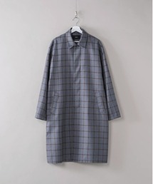DOOPZ | Drop shoulder soutien collar coat / ドロップショルダーステンカラーコート(ステンカラーコート)