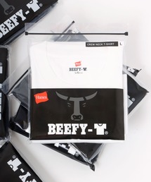 HANES | Hanes/へインズ BEEFY/ビーフィー 無地 クルーネック 半袖Tシャツ/パックT (Tシャツ/カットソー)