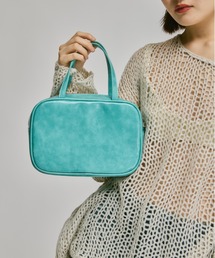 FEKETE | SQUARE HAND BAG / スクエアハンドバッグ(ショルダーバッグ)
