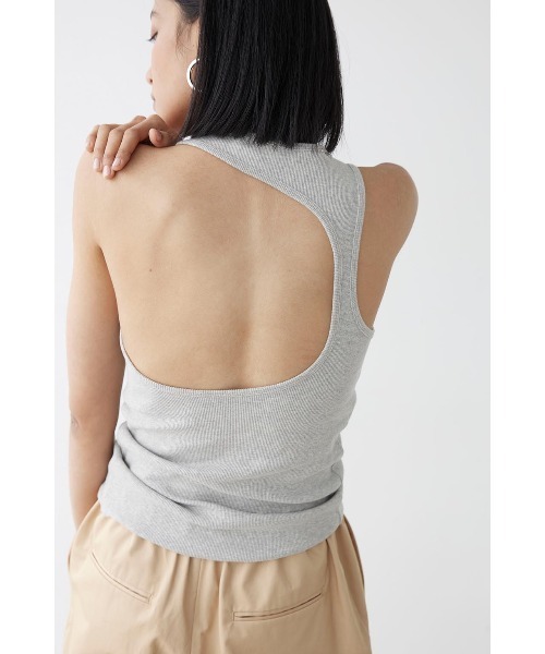 Open Back Tank Top /パッドinオープンバックタンクの21枚目の写真