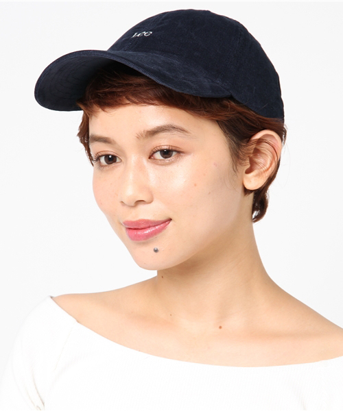 Lee(リー)の「LEEコーデュロイキャップ(キャップ・レディース・ライトグレー/ピンク/サックスブルー/ネイビー・FREE)」の15枚目の写真