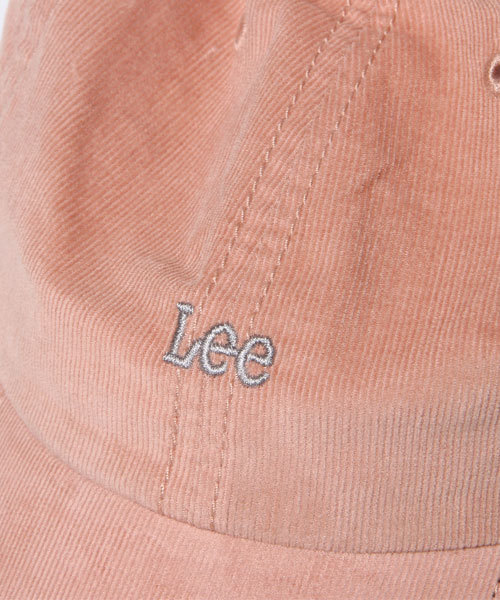 Lee(リー)の「LEEコーデュロイキャップ(キャップ・レディース・ライトグレー/ピンク/サックスブルー/ネイビー・FREE)」の7枚目の写真