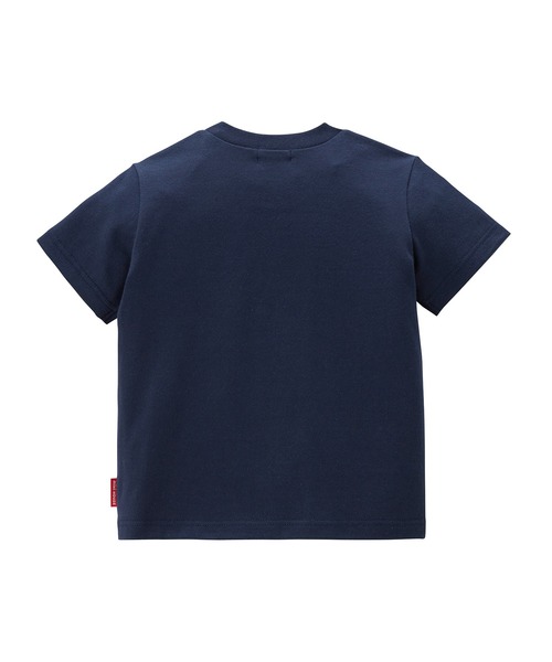 MIKI HOUSE(ミキハウス)の「ロゴ半袖Tシャツ(Tシャツ/カットソー・キッズ・ピンク/レッド/ネイビー/イエロー/グリーン/ホワイト・110cm/120cm/90cm/80cm/150cm/70cm/140cm/100cm/130cm)」の13枚目の写真