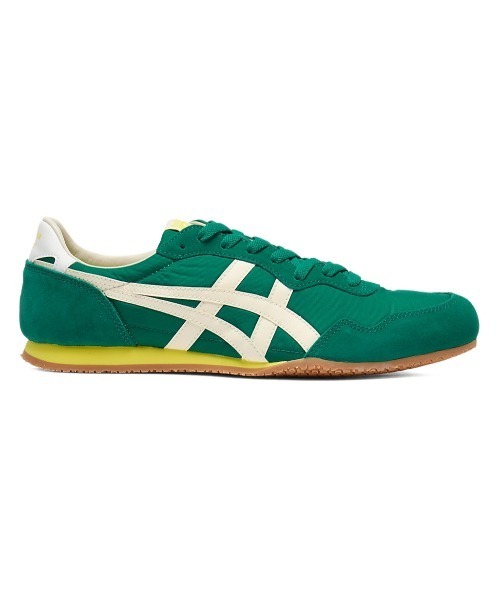 Onitsuka Tiger(オニツカタイガー)の「SERRANO / セラーノ(スニーカー・レディース・モスグリーン/ダークブルー/ピンク系その他/レッド系その他/ブルー系その他/ピンク系その他2/イエロー系その他/ライトグレー/パイングリーン系/イエロー系その他2/ホワイト/ブラック/ブルー/ブルー系その他2/オートミール/ブルー系その他3/レッド系その他2/オリーブ/ブルー系その他4/ブラウン系その他/レッド系その他3/クリーム/ピンク系その他3/パープル系1/イエロー×ブラック/ブルー系その他5/ピンク系その他4/オレンジ系その他/イエロー系その他3/グリーン系その他/パープル系その他2/ピンク系/レッド系・23.5/24/27.5/26.5/26/22.5/25.5/23/24.5/25/28.5/28/27/29/30/31)」の9枚目の写真
