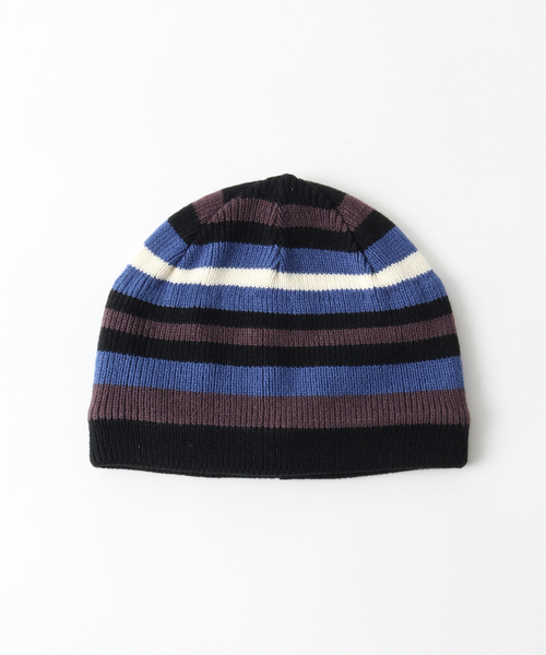 OBEY / オベイ OSTRIPE KNIT BEANIEの1枚目の写真