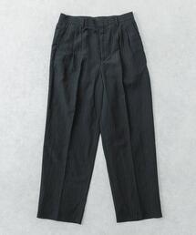 URBAN RESEARCH | new basic WOOL LINEN TROUSER(その他パンツ)