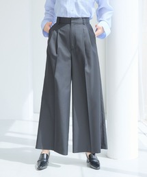 タックワイドパンツ579804
