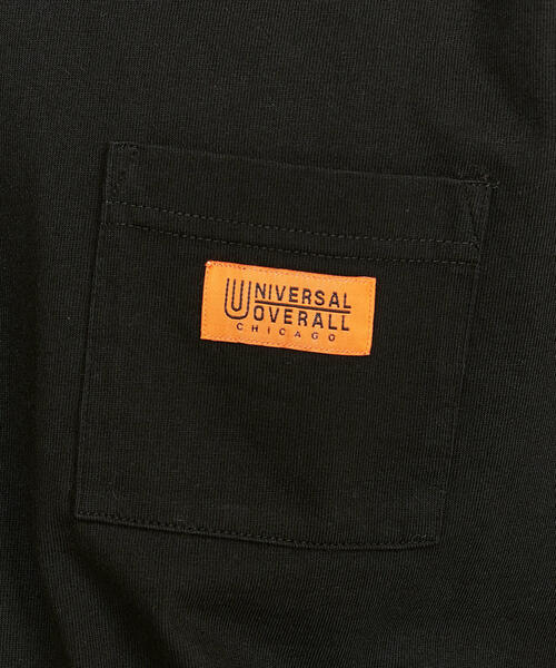 【別注】 ＜UNIVERSAL OVERALL＞ 1POC S/T/Ｔシャツの6枚目の写真