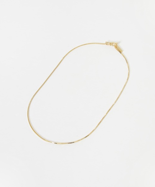 XOLO(ショロ)の「XOLO Venetian Link Necklace(ネックレス・メンズ・ゴールド・50)」の2枚目の写真