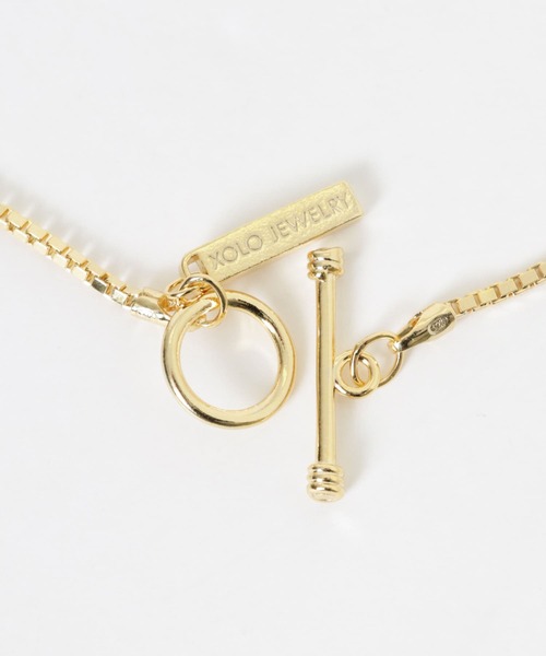 XOLO(ショロ)の「XOLO Venetian Link Necklace(ネックレス・メンズ・ゴールド・50)」の5枚目の写真