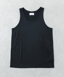 URBAN RESEARCH | new basic WASHABLE MERINO WOOL TANK(タンクトップ)