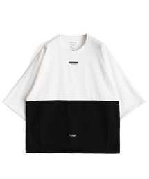 GEORGETTE JQ 2TONE BIG-T