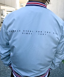 DOUBLE STEAL | MiniLogo Nylon Stadium Jumper(スタジャン)