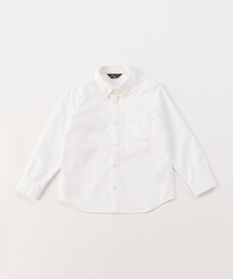 COMME CA ISM | イージーケア ピンポイントオックスフォード 長袖 シャツ(100-130cm)(シャツ/ブラウス)