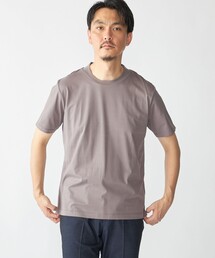 SHIPS | SHIPS: プラチナム フェイス コットン ショートスリーブ Tシャツ(Tシャツ/カットソー)