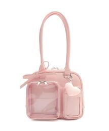 WEGO | WEGO/きらふわぬい痛ボストンバッグ(トートバッグ)