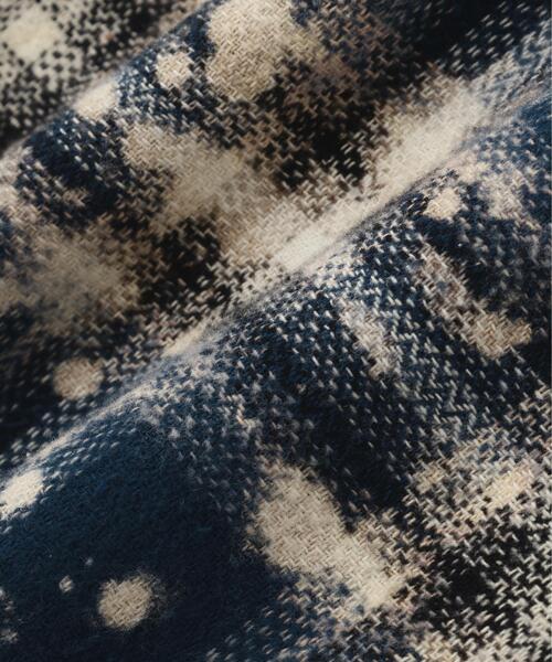 WHITELAND(ホワイトランド)の「WHITELAND/ホワイトランド/BLEACH CHECK SHIRTS(シャツ/ブラウス・メンズ・ネイビー/ブラック/レッド・F)」の15枚目の写真