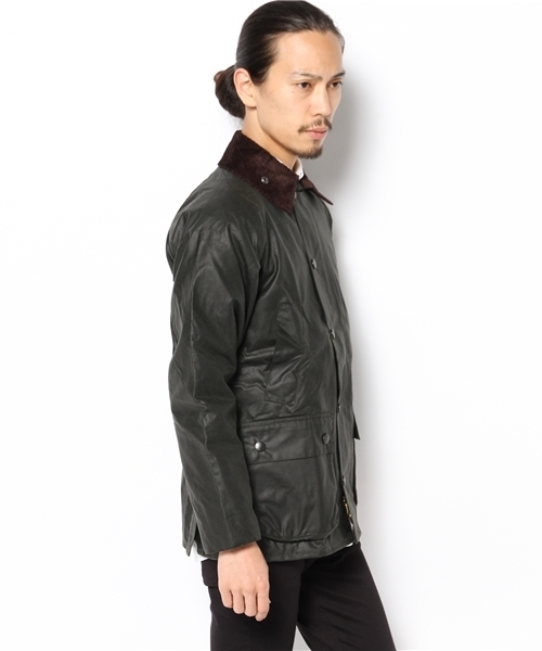 Barbour(バブアー)の「BARBOUR SL Bedale(ブルゾン・メンズ・カーキ/ブラック/ネイビー・36/38/34/40)」の16枚目の写真