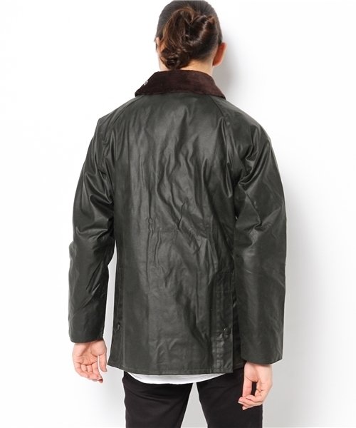 Barbour(バブアー)の「BARBOUR SL Bedale(ブルゾン・メンズ・カーキ/ブラック/ネイビー・36/38/34/40)」の9枚目の写真