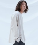 WYM LIDNM(ウィム バイ リドム)の「トップス(Tシャツ/カットソー)」
