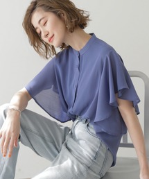 frames RAY CASSIN | WEB限定. アソートラッフルスリーブブラウス(シャツ/ブラウス)