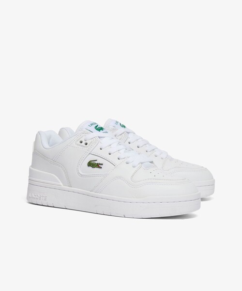 LACOSTE(ラコステ)の「レディース COURTCAGE SET 126 5 SFA(スニーカー・レディース・ホワイト・23.0cm/23.5cm/24.0cm/24.5cm/25.5cm/22.5cm)」の1枚目の写真