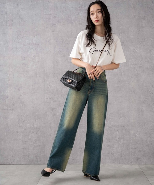 WEGO/【XS～豊富なサイズ展開！】ストレートデニムパンツの18枚目の写真