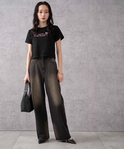 WEGO/【XS～豊富なサイズ展開！】ストレートデニムパンツの19枚目の写真