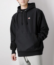 Champion | CHAMPION REVERSE WEAVE FOODIE ONE PONIT USA企画 チャンピオン ワンポイント リバースウィーブ プル パーカー(パーカー)