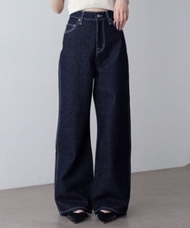 WEGO | WEGO/【26年春夏新作】ストレートデニムパンツ(デニムパンツ)