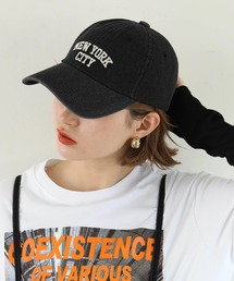 Gready Brilliant | NY刺繍デニムCAP(キャップ)
