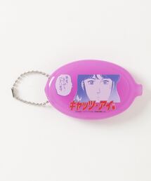 ∴WEGO/【キャッツ・アイコラボ】ラバーコインケース