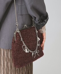 Ray BEAMS | 【別注】キャセ シャイニーニット バッグ(トートバッグ)