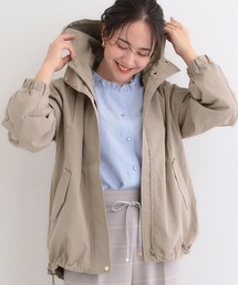 SHOO・LA・RUE | 【防花粉/高レビュー】きれいもかっこいいも叶える 欲張りマウンテンパーカ(ブルゾン)