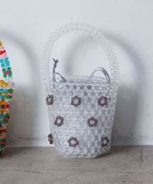 LOWRYS FARM | ビーズバケツBAG 994205(ハンドバッグ)