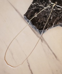 unrelaxing | MADE IN ITALY SILVER925 CHAIN NECKLACE シルバーロープチェーンネックレス(ネックレス)