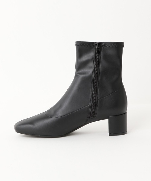 LOWRYS FARM(ローリーズファーム)の「ストレッチヒールブーツ 595457(ブーツ・レディース・ブラウン/ブラウン系その他/ブラック・LARGE/MEDIUM)」の8枚目の写真