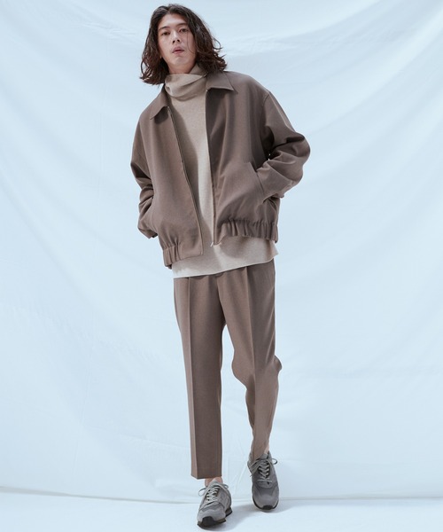 OVERSIZED PE TWILL ZIP BLOUSONの13枚目の写真