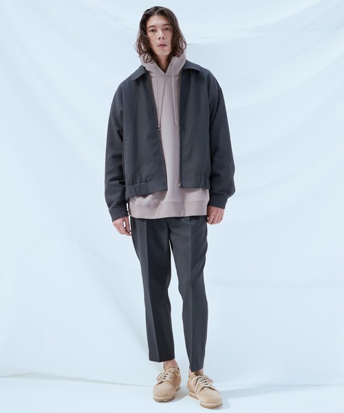 OVERSIZED PE TWILL ZIP BLOUSONの17枚目の写真