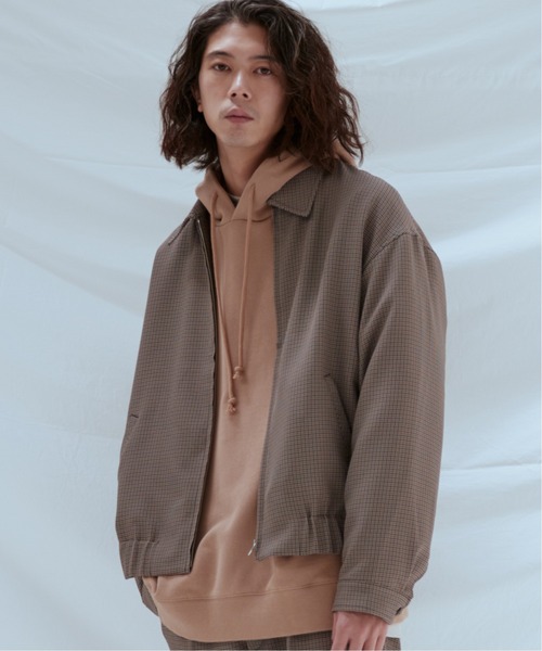 OVERSIZED PE TWILL ZIP BLOUSONの18枚目の写真