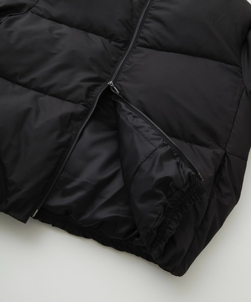 【CALLNE】Double Zip padded Jacket/ダブルジップ 中綿ジャケットの12枚目の写真