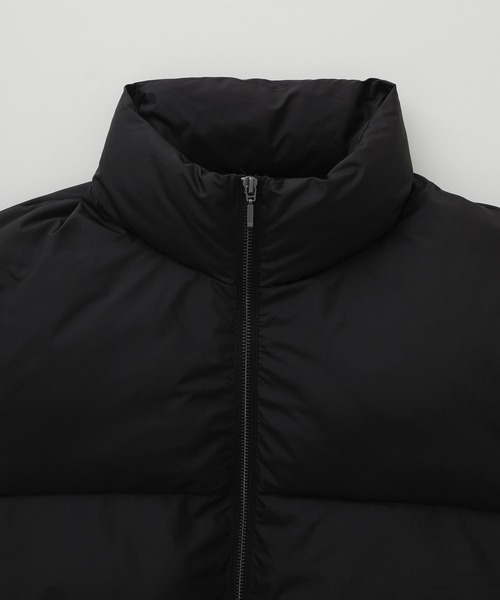 【CALLNE】Double Zip padded Jacket/ダブルジップ 中綿ジャケットの4枚目の写真