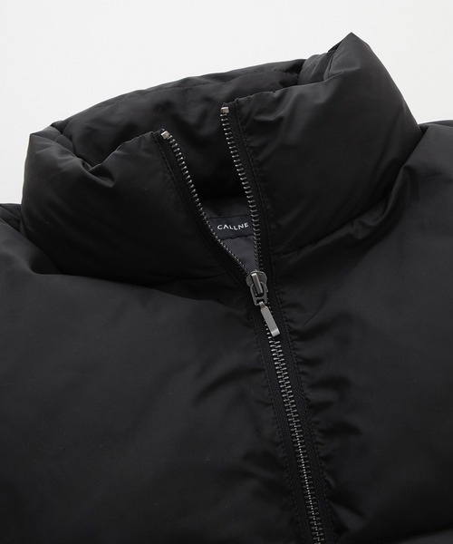 【CALLNE】Double Zip padded Jacket/ダブルジップ 中綿ジャケットの6枚目の写真