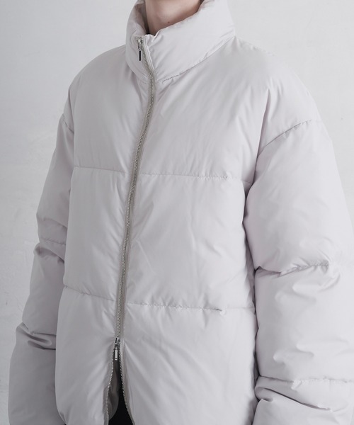 【CALLNE】Double Zip padded Jacket/ダブルジップ 中綿ジャケットの18枚目の写真