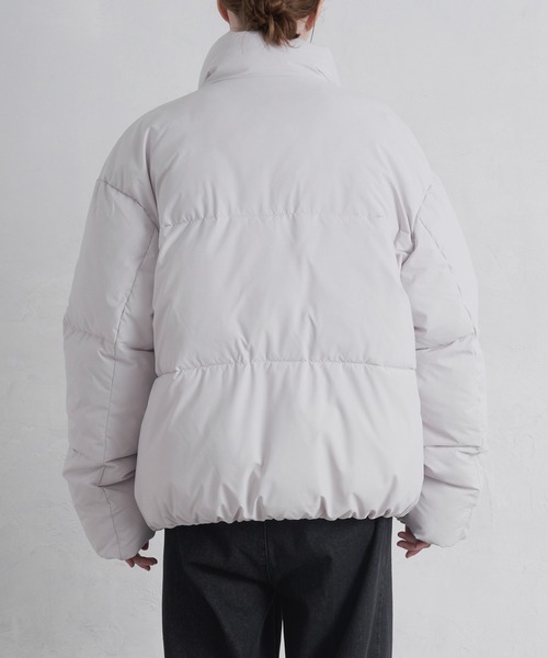 【CALLNE】Double Zip padded Jacket/ダブルジップ 中綿ジャケットの17枚目の写真