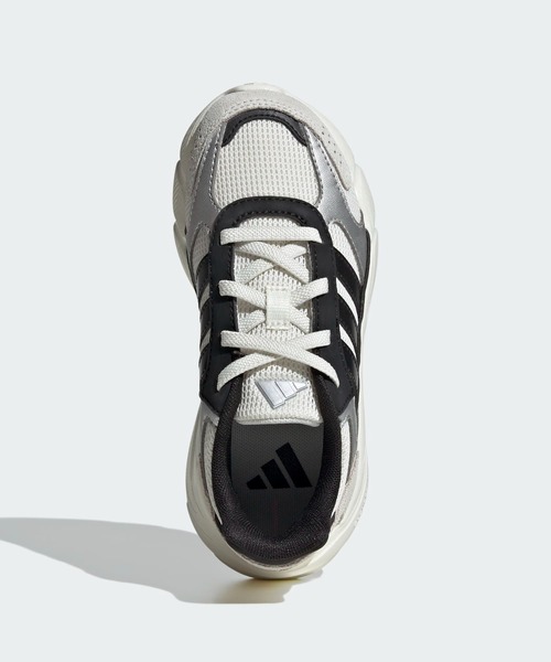 adidas(アディダス)の「クレイジーカオス 2000 キッズ / Crazychaos 2000 Kids / アディダス adidas(スニーカー・キッズ・ホワイト系その他・21.5cm/21.0cm/20.5cm/19.5cm/19.0cm/18.5cm/18cm/17.5cm/17.0cm/20.0cm)」の12枚目の写真