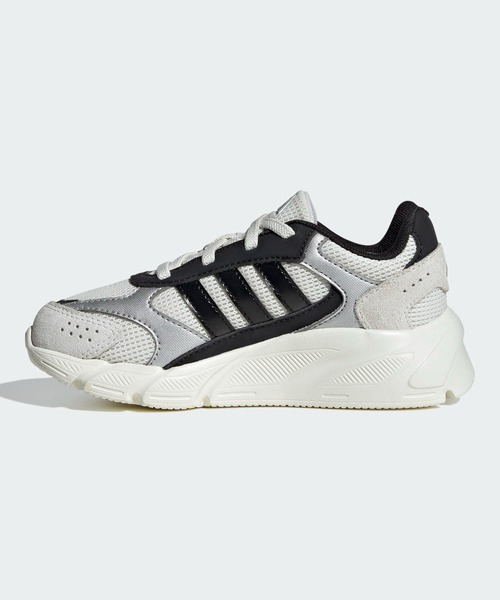 adidas(アディダス)の「クレイジーカオス 2000 キッズ / Crazychaos 2000 Kids / アディダス adidas(スニーカー・キッズ・ホワイト系その他・21.5cm/21.0cm/20.5cm/19.5cm/19.0cm/18.5cm/18cm/17.5cm/17.0cm/20.0cm)」の9枚目の写真