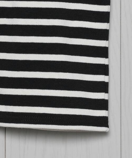 SAINT JAMES(セントジェームス)の「<SAINT JAMES>OUESSANT BORDER PULLOVER/カットソー(Tシャツ/カットソー・レディース・ブラック/オフホワイト/その他1・1/3)」の7枚目の写真