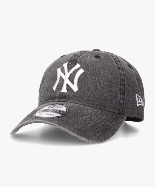 NEW ERA(ニューエラ)の「【NEW ERA】9TWENTY MLB BASEBALL CAP /【ニューエラ】920 ナイントゥエンティ メジャーリーグ ベースボール キャップ(キャップ・レディース・ホワイト/ブラック/ベージュ/ネイビー/カモフラージュ/ネイビー系/レッド/ブラック×ブラック/ブラック×ブルー/ホワイト×ブラック/ブルー/ブラック×ホワイト/ライトブルー/ブラック系その他2/ベージュ系その他/ホワイト×ブルー/ブラック系その他/グレー/ブラック×イエロー/ネイビー系1/ブラック系その他3/ブラック×レッド/ブルー系その他/ピンク系/ネイビー系3/グリーン/ネイビー系2/ネイビー系4/アイボリー系1/ベージュ系1/ブラック系1/ホワイト系1/ブラック系2/アイボリー系/ブラック系3/ブラウン/ベージュ系2/アイボリー系2/ダークネイビー/ブルー系その他2/ピンク/グレー系1/アイボリー系3/ブラック系4/ピンク系1/パープル/ブルー系2/アイボリー系4/アイボリー系5/ブラック系5/ブラック系6/ブラック系その他4/ダークブラウン・ONE SIZE)」の19枚目の写真